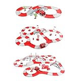 Rennautobahn, Zugset für Kleinkinder 2-4 - Lerneisenbahn-Set Kleinkind-Autobahn Rennstrecke,Kindereisenbahn-Set, Konstruktionsspielzeug für Geburtstage, Weihnachten oder Ostern
