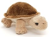 Uni-Toys - Landschildkröte Plushie- 14 cm (Länge) - Plüsch-Schildkröte - Plüschtier, Kuscheltier
