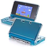 VSEER Schutzhülle für Nintendo-3DS, ultraklar, transparent, Hartschale