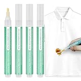 Fleckenstift,Fleckenentferner Kleidung,Fleckenentferner Stift,Stain Remover Pen,Fleckenstift Entfernen von Kleidungsflecken,Tragbare Kleidung Fleckentfernung Stift Reinigung