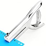 Locher Lochzange Papier Ausstanzer 6mm Stanzer Rund Lochstanzer Papierstanzer Silber Hole Puncher Kreisstanzer Stanze Loch Stanzer Papierlocher für DIY Basteln Papier Karten PVC Fotos