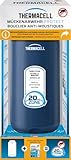 Thermacell Mückenabwehr Protect Basisgerät ohne Wirkstoffplättchen, innovatives Mückenschutz Standgerät in modernem Design, für Garten, Terrasse und Camping, Navy Blue, farblos