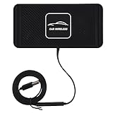 Bikevista 5/7,5 / 10W C1 Auto für Drahtlos LadegeräT Pad Schnell Ladestation rutschfeste Matte