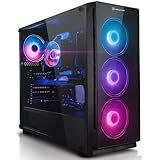 Aurum Gaming PC Ryzen 5 7500F • GeForce RTX5070 12GB • 32GB DDR5 • 1000GB M.2 SSD • Windows 11 • Luftkühlung • WLAN • Gamer PC Computer Gaming Rechner