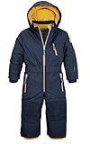 Killtec first instinct by killtec FISW 31 MNS ONPC Skioverall/Schneeanzug mit Kapuze, wasserdicht, waldgrün