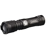 National Geographic LED Taschenlampe ILUMINOS 1000 LED Zoom Taschenlampe 1000 Lumen