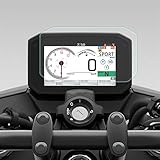 MObyat Kompatibel Mit Hornet CB750 750 2023 Motorrad-Kilometerzählerglas-Instrumentenblock-Schutzfolie HD-Bildschirm-Glasschutzfolie Tachoschutzfolie (Size : 2pc)