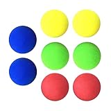 8 Stück Schaumstoffball,Softball,Beachball Bälle,Jonglierbälle,Softbälle Kleine Softball-Kugeln Für Kinder,6 Cm Durchmesser,Schaumstoffbälle Geeignet Für Spiele Und Aktivitäten Innen- Und Außenbereich