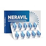 NERAVIL Hochdosierte Formel für aktive Männer - Schneller Effekt - Natürlicher Performance Booster für Energie & Ausdauer - Extra stark mit Ginseng, Arginin, Citrullin