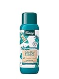 Kneipp Aroma-Pflegeschaumbad Goodbye Stress - Badezusatz mit ätherischen Ölen aus Rosmarin & Wasserminze für weniger Stress & positive Energie - erfrischender Duft - 400ml