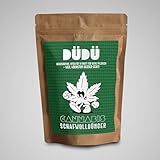 Schafwolldünger Cannabis (850g), Organischer NPK-Dünger aus Schafschurwolle, Mini-Pellets 4mm, Langzeitdünger für deine Cannabis-Pflanze. 850g reichen für 8-11 Pflanzen im 11-Liter Topf.