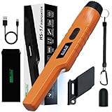 Hazlewolke Metalldetektor Pinpointer für Präzise