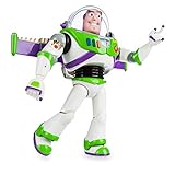 Disney Buzz Lightyear Interaktive sprechende Actionfigur, 30,5 cm