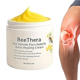 Gelenkentlastungsbalsam – 100 g Muskelcreme mit beruhigender Formel | Milde Sofortpflegesalbe für Sportverletzungen, Muskelverspannungen, Rücken, Nacken, Schulter, Ellenbogen, Bein und Knöchel für Män