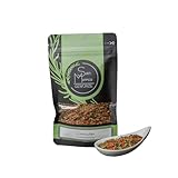 Gewürzsalz Eierzauber ohne Glutamat – Fleur de Sel, Pfeffer, Paprika, Schnittlauch & Petersilie – Würzmischung für Frühstück, Eiersalat & Omelett | 100g