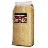 Eversmoke Premium Räuchermehl & Räucherchips aus Buche - 15kg - Verschiedene Körnung - zum Heißräuchern und Kalträuchern, Smoken, Grillen, Räuchern & BBQ (Extra Fein - 0,5-1,5mm)