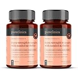 B-Komplex mit hoher Stärke & Inositol + Cholin – 180 Tabletten (2 Flaschen à 90) – Hochdosierte B-Vitamine für Energie, Gehirn & Nerven – 6-Monats-Vorrat