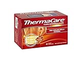 ThermaCare Rücken 4 selbstwärmende Einweg therapeutische Wärme für Rückenschmerzen, 8 Stunden konstante Wärme
