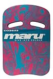 Maru Unisex-Kickboard, AT7125, Blau/Pink, Einheitsgröße