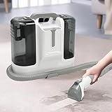 GramStudio Waschsauger Teppichreiniger,Nasssauger Polsterreiniger, Innenreinigungsmaschine，Entwickelt für Familien mit Haustieren Polsterreiniger Gerät,für Sofas, Teppichen, Vorhängen, Betten, Auto