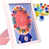 LHTHT Zahndose Milchzähne Jungen, Silicone Milchzahndose Personalisiert, Zahnbox für Milchzähne Mit Milchzahn-Rahmen, Watte & Stickern