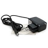Ladegerät passend für Nintendo 3DS, 3DS XL, DSi, DSi XL, 2DS, New 2DS XL, New 3DS, New 3DS XL Ladekabel Kabel Netzladegerät OTB mit mungoo Displayputztuch