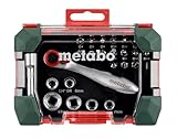 Metabo Bit- und Ratschen-Box SP – 626701000 – Vielseitiges Set für präzise Arbeiten – 26-teilig