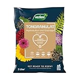 Westland Tongranulat, 5 l – Pflanzgranulat ideal für Hydrokultur, Drainage Substrat ohne chemische Zusätze, für Innen- und Außenbereich