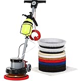 bopro floorboy Z12C Einscheiben Reinigungs- und Poliermaschine (Universalset mit Tank)