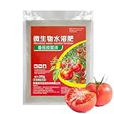 Löslicher Dünger für Tomaten, Stimulant löslich, Gartenarbeit für Tomatenpflanzen | kontinuierliches Futter und schnell lösliches Futter für, Lebensmittel im Innen- und Außenbereich