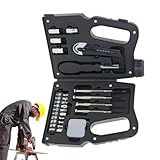 Grundlegendes Reparaturwerkzeug-Set, Handset für den Haushalt, Hardware-Werkzeugset, Öltopf-Design, Basis-Werkzeug-Set, Haushaltswerkzeug-Set für Vo-Liebhaber