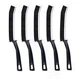 Pack of 5 Reinigungsbürsten, Fugen & Ecken Bürste mit Hartborsten für Küche und Badezimmer, Spaltbürste für Fensterrillen, Fliesen und Enge Zwischenräume