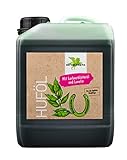 Bense & Eicke Huföl mit Lorbeerblätteröl - 2500 ml - reguliert den Feuchtigkeitshaushalt, trägt zur Hornstabilität bei und pflegt Hufwand sowie Kronrand