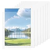 100 Stück ProspekthüLlen A4 Glasklar, KlarsichthüLlen A4 Glasklar Extra Stark, Klarsichtfolien Stabil, 30.5 x 23.5cm, Transparent, Wasserdichtf, für Fotos, Postkarten, Papier, Akten, Dokumenten