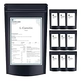 10 kg | L-Carnitin Base Pulver | Carnitin Rohstoff | 10x1 kg | 100% rein | vegan ohne Zusätze | Energie Fettstoffwechsel Training | Supplement Herstellung | Herstellergebinde | INGREO