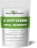5-HTP Tabletten | 250 Stück Hochdosiert | Premiumprodukt aus Griffonia | natürlicher Serotonin Booster | L-Tryptophan stärkste Qualität