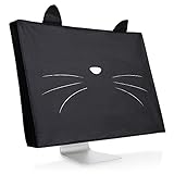 kwmobile 27-28' Monitor Hülle - PC Bildschirm Schutzhülle für 27-28' Monitor - Computer Cover Case