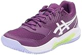 ASICS Damen Gel-Dedicate 8 Padel Sneaker, Deep Mauve White, 37 EU