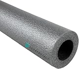 Scorprotect® Graue PE Rohrisolierung angeschlitzt 1 Meter Stange (15 x 13 x 1 Meter)