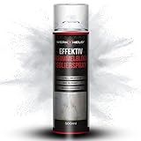 WerkXheld Anti Schimmel Farbe Weiß 500ml - Schimmelfarbe für Innenräume, Isolierfarbe Weiß, Effektiver Schimmelblocker & Mold Remover