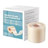 Selbstschneidende Hydrokolloid-Rolle 5m Hydrokolloid-Verband Rolle Hochflexibles Wundpflaster Für Problemzonen In Verschiedenen Stärken Erhältlich Ideal Für Klinik Und Heimgebrauch