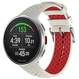 Polar Pacer Pro – Moderne GPS-Sportuhr, Pulsuhr, Smartwatch für Männer und Frauen, Laufuhr Training, Schlafüberwachung und Activity Tracker, Snow White, S-L