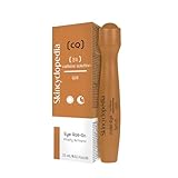 Skincyclopedia Koffein Augen Roll On kühlend mit Q10 und Hyaluronsäure, Augenserum gegen dunkle Augenringe und Tränensäcke, Anti Aging Augenroller, optimale Augenpflege, 15ml