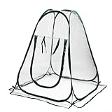 Allthingstore Mini-Gewächshaus für drinnen und draußen, tragbares Gewächshaus, kleines Gewächshaus für Outdoor-Pflanze; tragbares Mini-Gewächshaus-Zelt