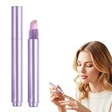 3-in-1 Nagelhautölstift, 2026 Neu Nagelhautentferner Stift mit Keramikspitze, Nagelhautschieber-Ölstift mit Keramikspitze, Nagelpflege Stift Nagelhautöl für Trockene und Strapazierte Nägel (1)