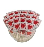 50 X Herzlollies für Hochzeit oder Verlobung I Herzlolly's Himbeergeschmack 350g