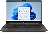 HP Laptop 15,6' FHD Display, AMD Ryzen 5 5500U, 6 x 4.00 GHz, 8 GB RAM, 256 GB SSD, AMD Radeon Grafik, Schwarz, Windows 11