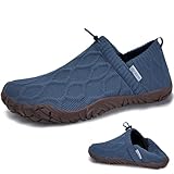 WateLves Barfußschuhe Damen Herren Zehenschuhe Traillaufschuhe Weich Hausschuhe Bequem Barfussschuhe Fitnessschuhe Männer Frauen Trainingsschuhe für Joggen Wandern Minimalistische (097Blau,39EU)
