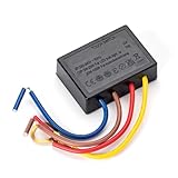 ORION LIGHTSTYLE Touchdimmer Touch Dimmer Modul 20-100 Watt LED 3-25 Watt für Lampen und Leuchten