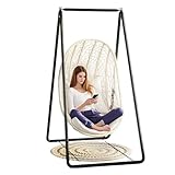 Hängestuhlgestell,Höhenverstellbar Hängesesselgestell,für alle Arten von Stühlen,Gestell Hängesessel für Balkon,Terrasse,Garten